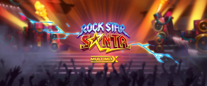 Rock Star Santa