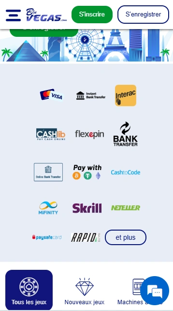 Propos du Casino Blu Vegas Meilleur BluVegas Casino Avis Francophone en 2026