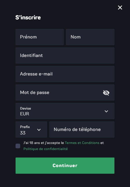 S’inscrire et Connectez-vous à Cash-Pot Casino Fiable