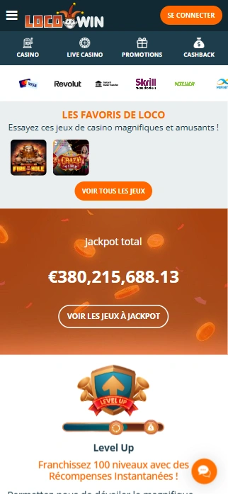 Plongez LocoWinCasino Avis 2026 en France