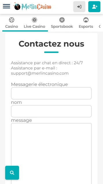 Vérifié Merlin Casino Avis en {{ now().format('Y') }} pour les Joueurs de la France