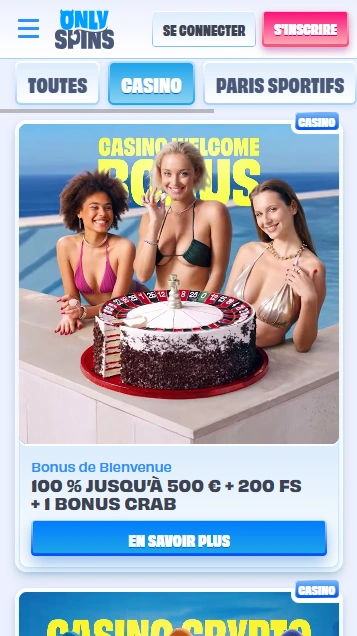 Login à OnlySpins {{ now().format('Y') }} avec Bonus sans Dépôt Élevé