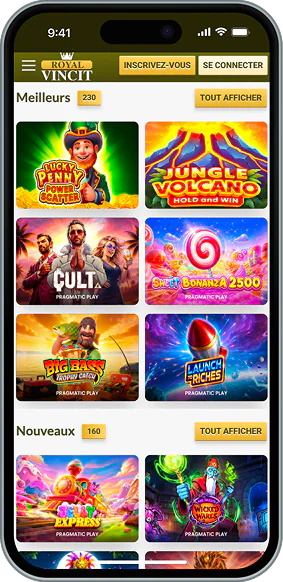 Un Regard de casino en ligne Royal Vicit et son Version sur Téléphone