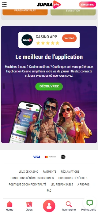 Propos du SupraPlay Casino Réel Supra-Play Avis pour les Joueurs Français 2026